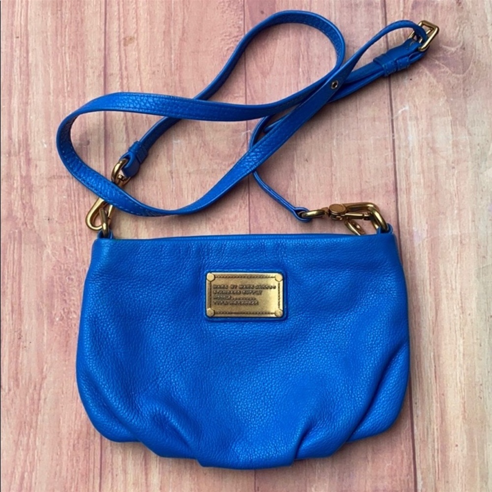 Marc by Marc Jacobs crossbody blue small bag ,